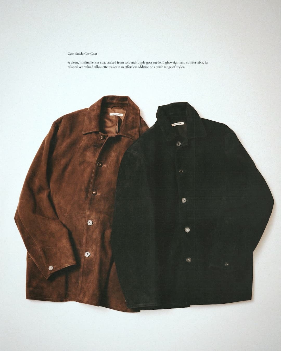 FREAK’S STORE “LEATHER COLLECTION” 2026 FWが9月中旬 発売 (フリークスストア レザーコレクション)