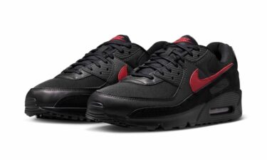 【2026年 8/10 発売】NIKE AIR MAX 90 “Black/Tough Red” (ナイキ エア マックス “ブラック/タフレッド”) [IM9616-001]