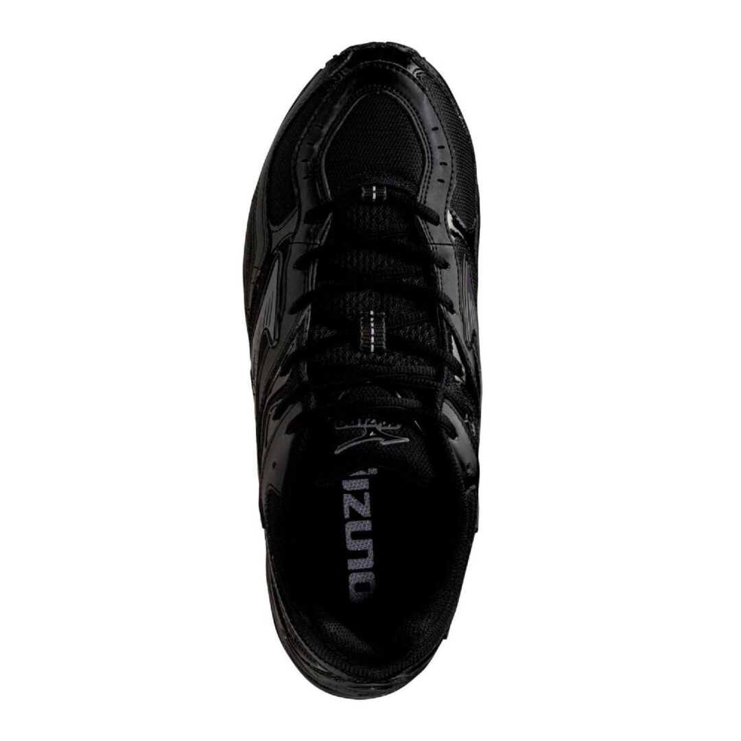 【2026年 8/21 発売】Mizuno WAVE MUSTANG LS “Black/Metallic Grey” (ミズノ ウェーブ マスタング) [D1GA260C01]