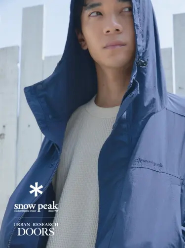 Snow Peak Apparel × URBAN RESEARCH DOORS 2025 AW 別注アイテムが8/21 発売 (スノーピーク アーバンリサーチ ドアーズ)