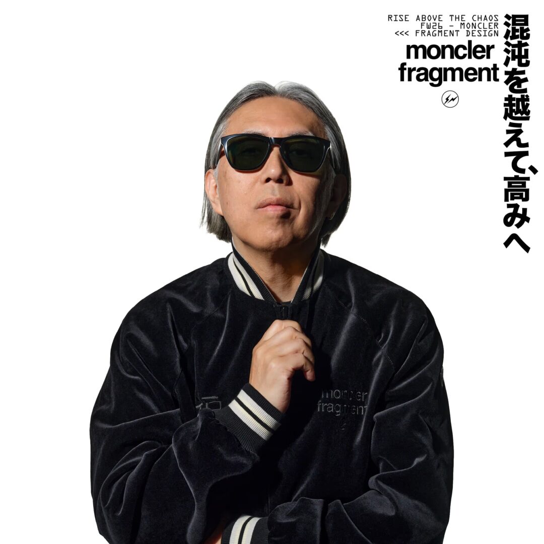 Moncler x FRAGMENT by Hiroshi Fujiwara 2026 FW コレクション (モンクレール フラグメント 藤原ヒロシ)