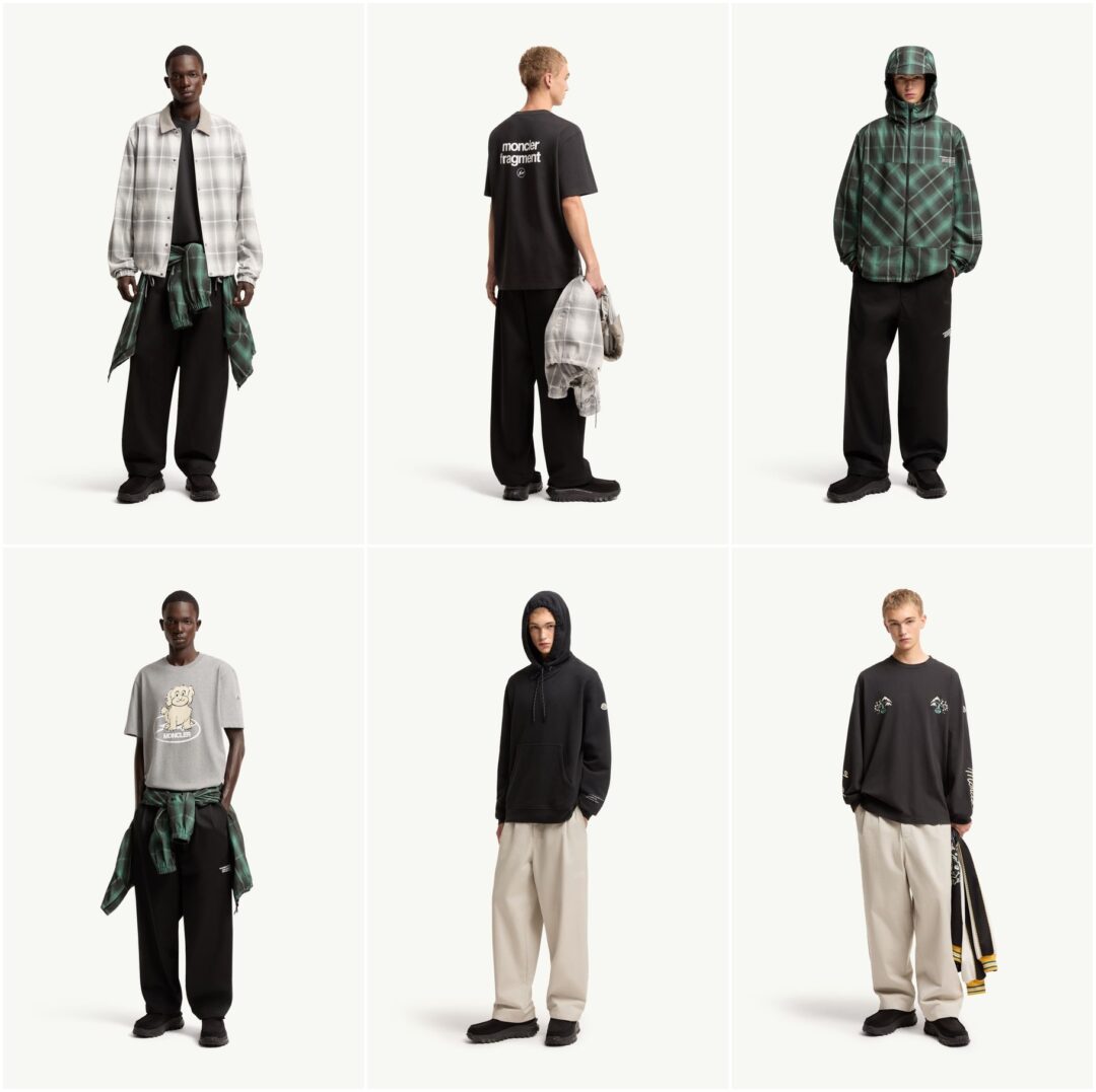 Moncler x FRAGMENT by Hiroshi Fujiwara 2026 FW コレクション (モンクレール フラグメント 藤原ヒロシ)
