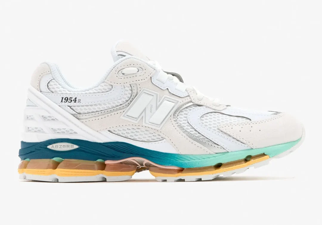 【2026年 発売】New Balance U1954 5XS/9XD “Tropical Pack” (ニューバランス “トロピカルパック”) [U19545XS/U19549XD]