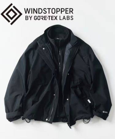 FREAK’S STORE × Plus Phenix 2026 FW 別注 “GORE-TEX WINDSTOPPER 3WAY HARRINGTON JACKET”が9月中旬 発売 (フリークスストア プラスフェニックス ゴアテックス ウィンドストッパー ハリントン ジャケット)