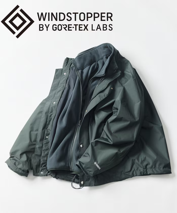 FREAK’S STORE × Plus Phenix 2026 FW 別注 “GORE-TEX WINDSTOPPER 3WAY HARRINGTON JACKET”が9月中旬 発売 (フリークスストア プラスフェニックス ゴアテックス ウィンドストッパー ハリントン ジャケット)