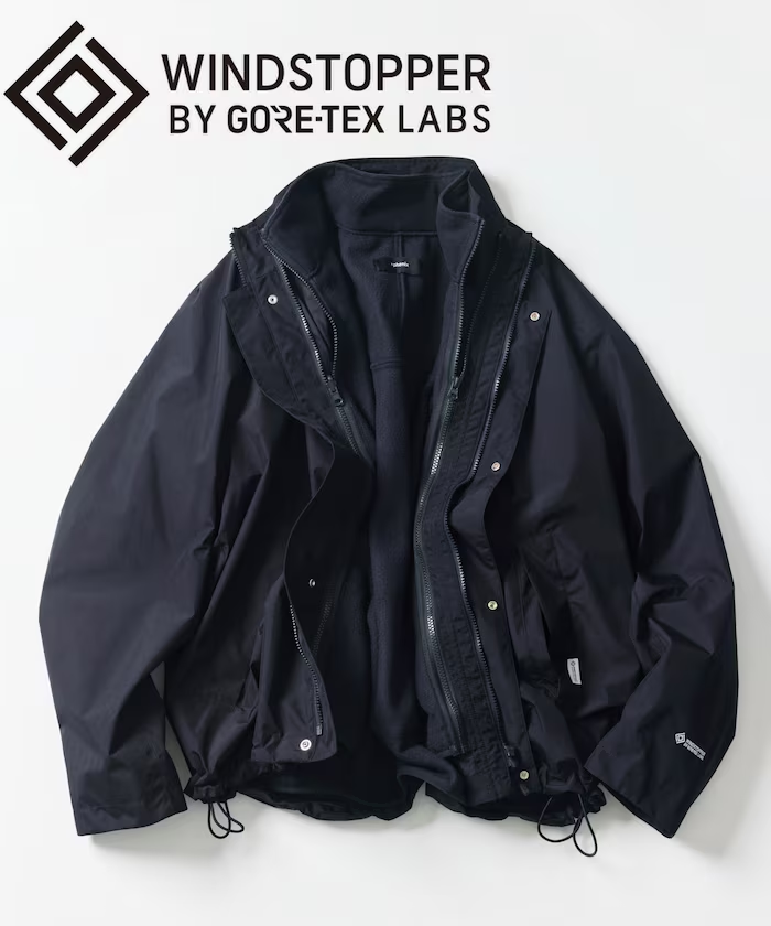 FREAK’S STORE × Plus Phenix 2026 FW 別注 “GORE-TEX WINDSTOPPER 3WAY HARRINGTON JACKET”が9月中旬 発売 (フリークスストア プラスフェニックス ゴアテックス ウィンドストッパー ハリントン ジャケット)