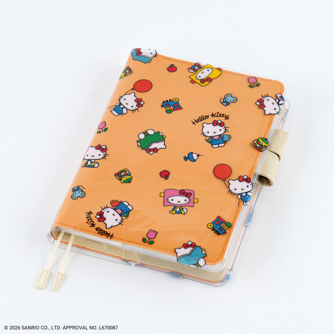 ハローキティのほぼ日手帳 2027年版が2026年 9/1 発売 (HELLO KITTY)