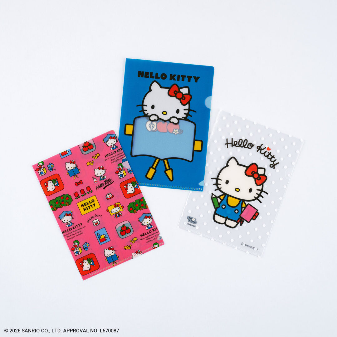 ハローキティのほぼ日手帳 2027年版が2026年 9/1 発売 (HELLO KITTY)