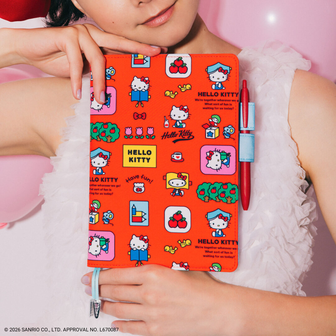ハローキティのほぼ日手帳 2027年版が2026年 9/1 発売 (HELLO KITTY)