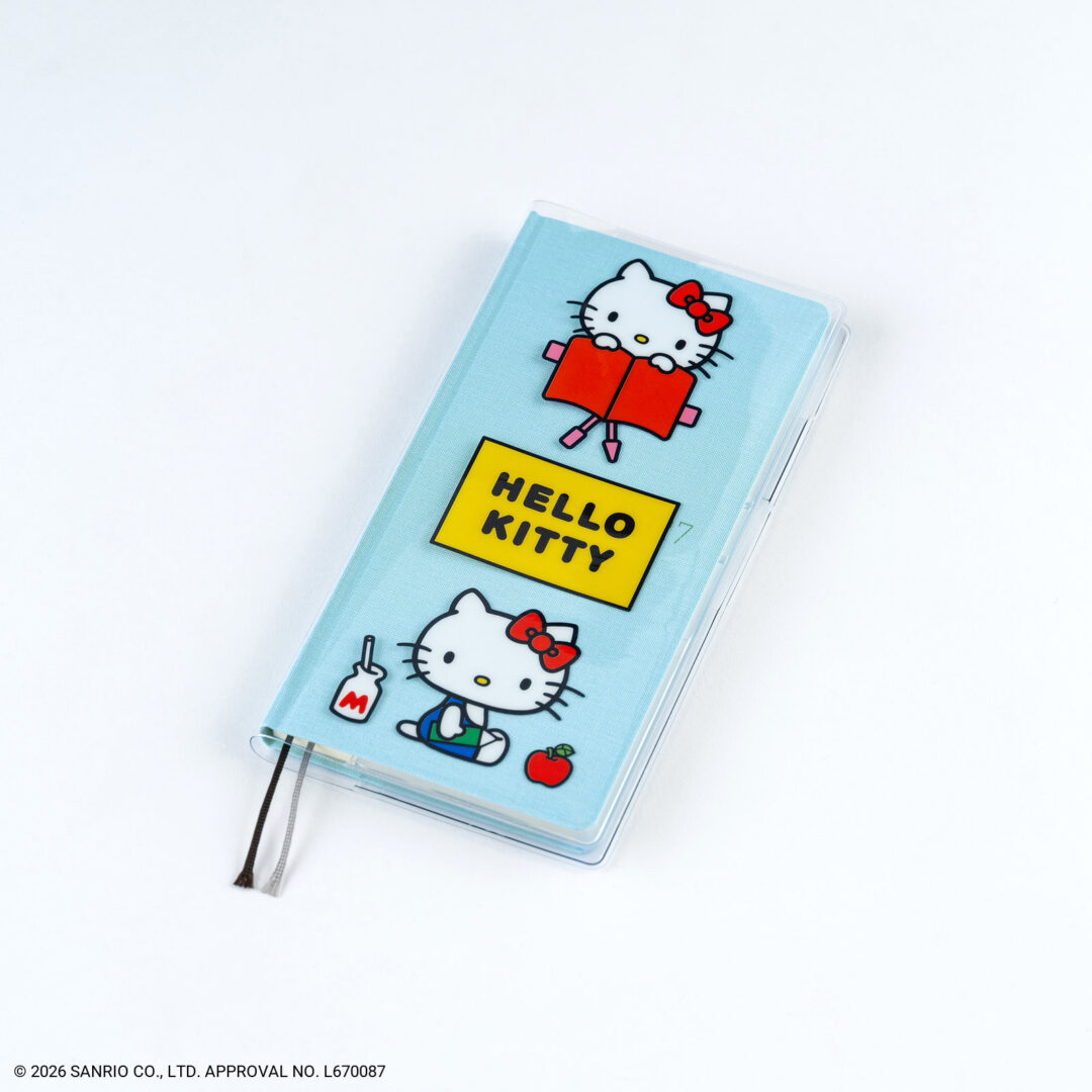 ハローキティのほぼ日手帳 2027年版が2026年 9/1 発売 (HELLO KITTY)