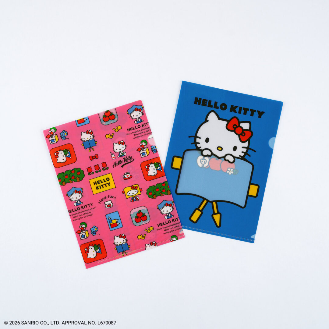 ハローキティのほぼ日手帳 2027年版が2026年 9/1 発売 (HELLO KITTY)