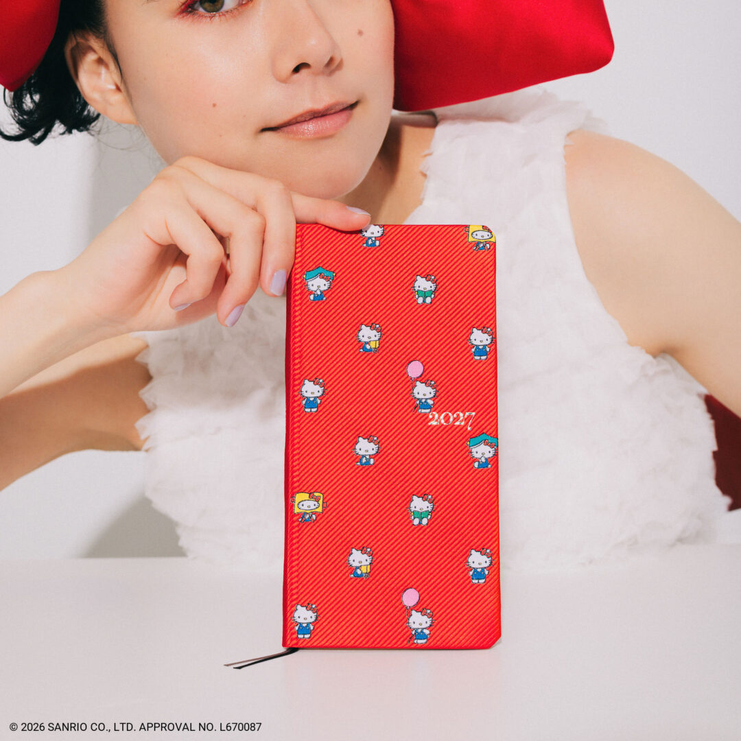 ハローキティのほぼ日手帳 2027年版が2026年 9/1 発売 (HELLO KITTY)