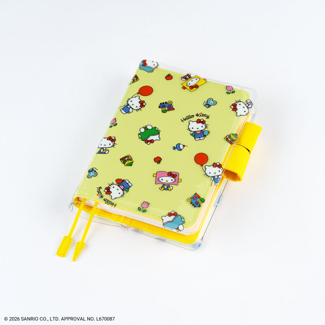 ハローキティのほぼ日手帳 2027年版が2026年 9/1 発売 (HELLO KITTY)