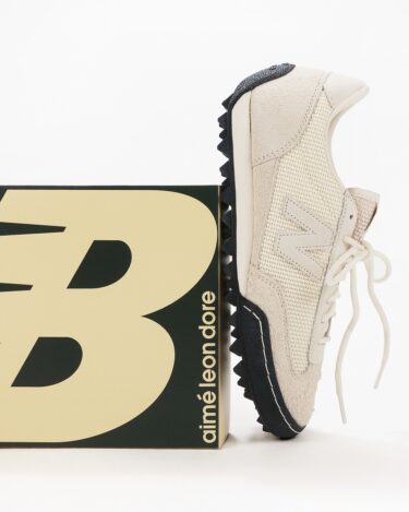【2026年 8/27 発売】Aime Leon Dore x New Balance Gator Run Hairy Suede “ANGORA” (エメ レオン ドレ ニューバランス ゲイター ラン) [UGTR4DY]