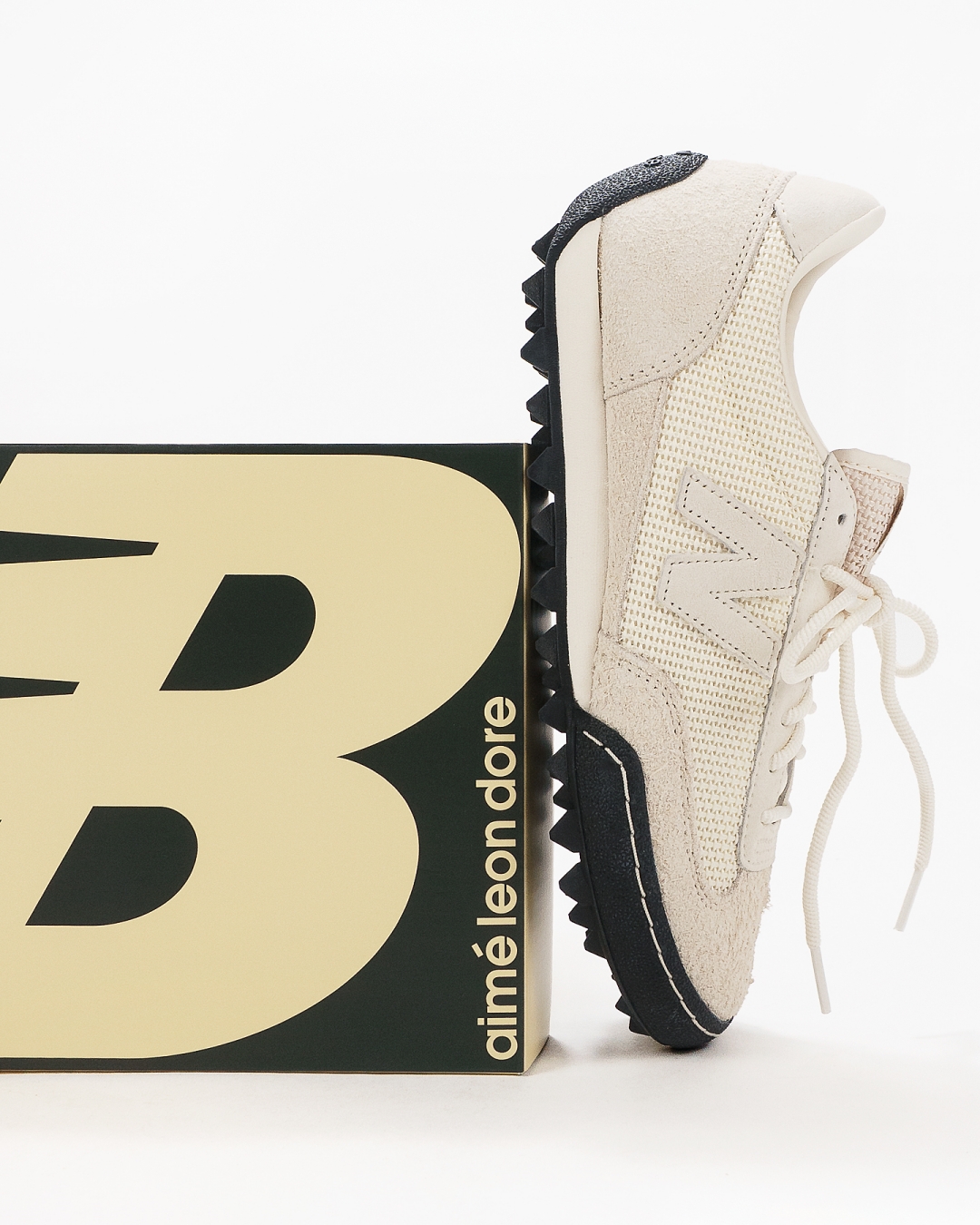 【2026年 8/27 発売】Aime Leon Dore x New Balance Gator Run Hairy Suede "ANGORA" (エメ レオン ドレ ニューバランス ゲイター ラン) [UGTR4DY]