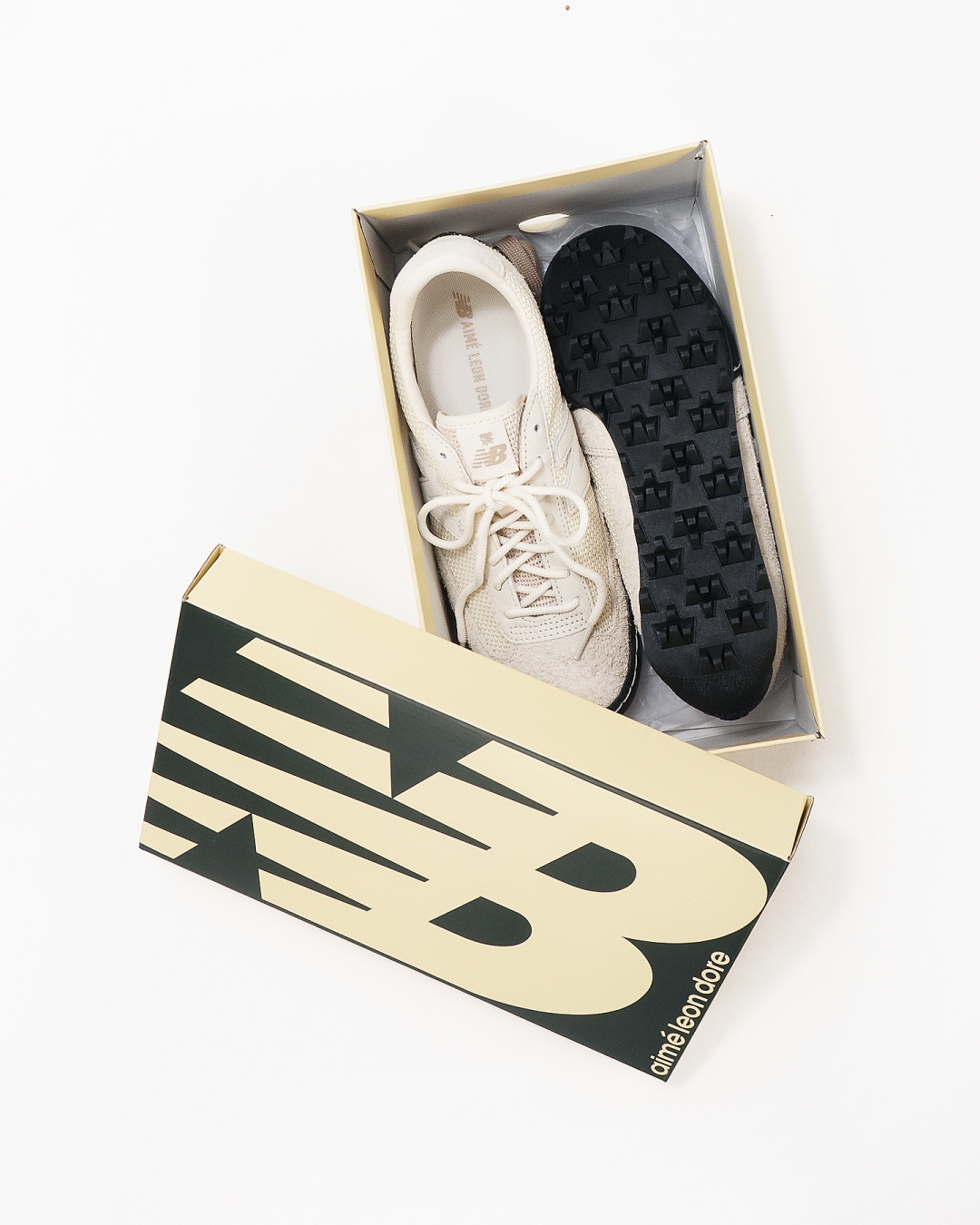 【2026年 8/27 発売】Aime Leon Dore x New Balance Gator Run Hairy Suede “ANGORA” (エメ レオン ドレ ニューバランス ゲイター ラン) [UGTR4DY]