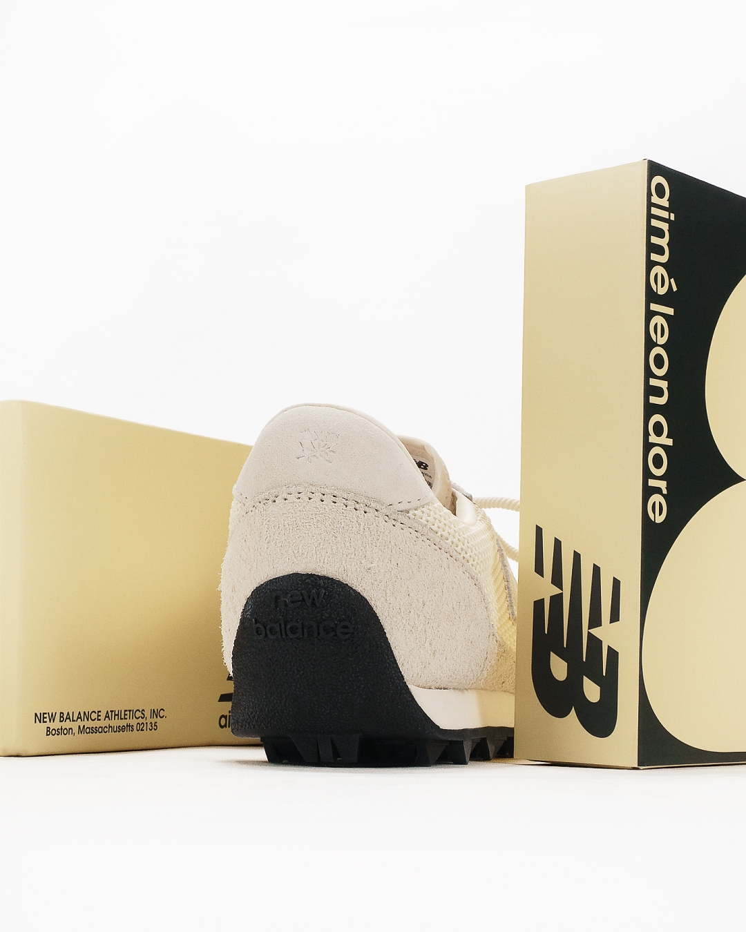 【2026年 8/27 発売】Aime Leon Dore x New Balance Gator Run Hairy Suede “ANGORA” (エメ レオン ドレ ニューバランス ゲイター ラン) [UGTR4DY]