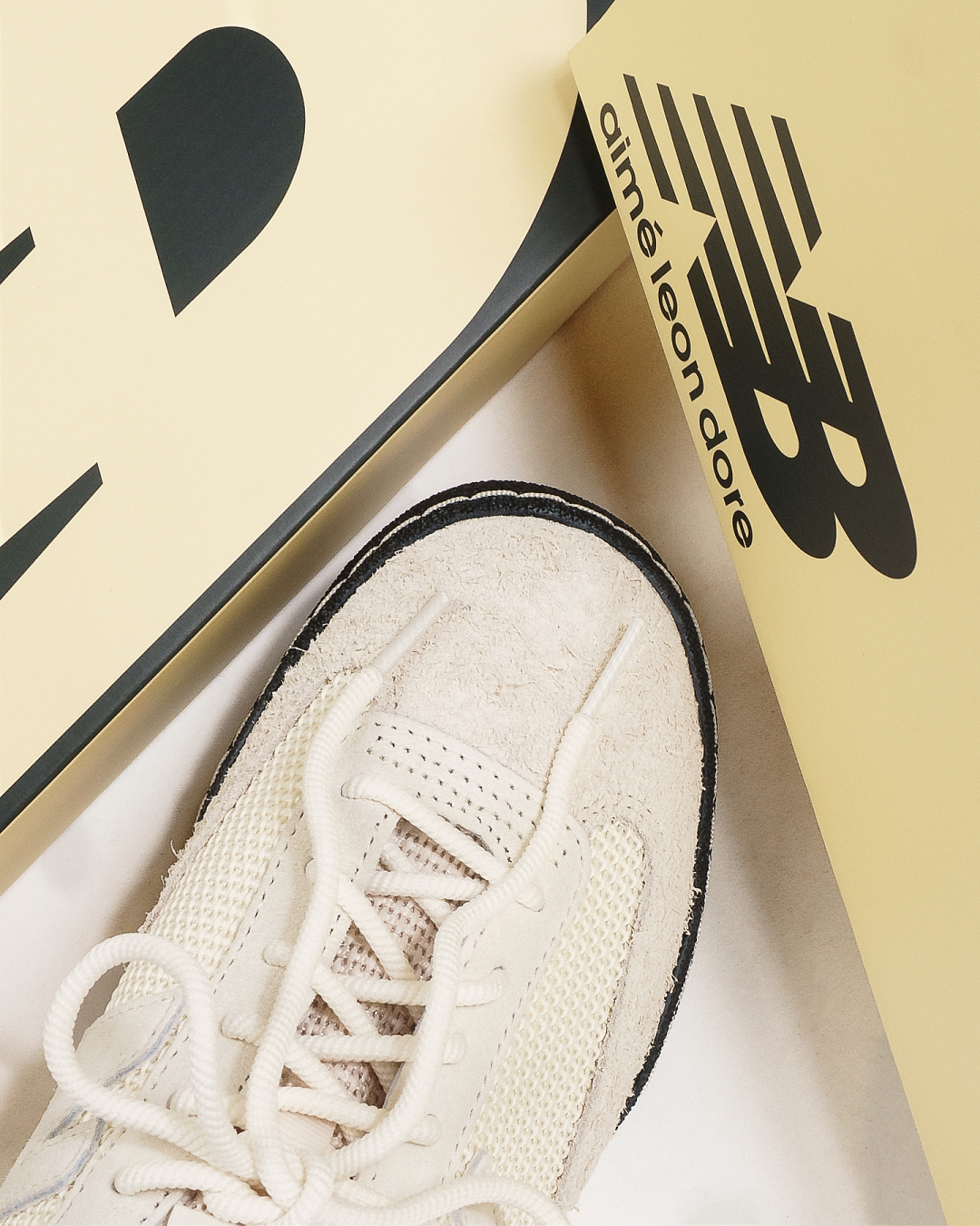 【2026年 8/27 発売】Aime Leon Dore x New Balance Gator Run Hairy Suede “ANGORA” (エメ レオン ドレ ニューバランス ゲイター ラン) [UGTR4DY]