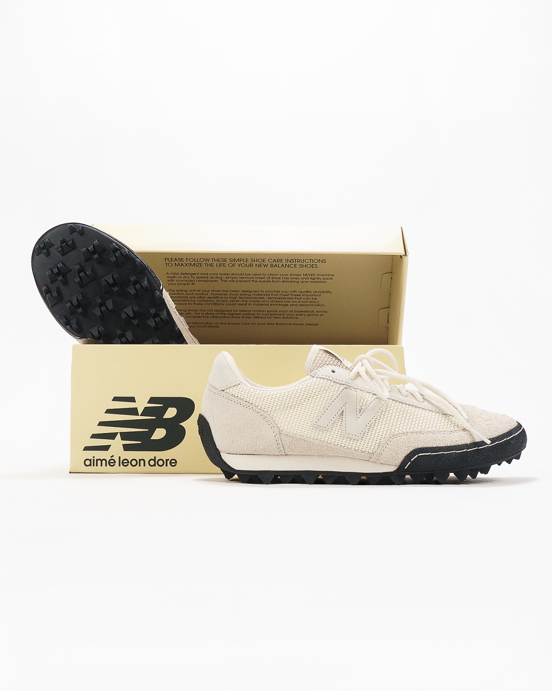 【2026年 8/27 発売】Aime Leon Dore x New Balance Gator Run Hairy Suede “ANGORA” (エメ レオン ドレ ニューバランス ゲイター ラン) [UGTR4DY]