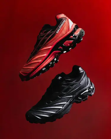 【2026年 9/2 発売予定】Salomon XT-EVO "Black/Fiery Red/Alloy" (サロモン) [L45404200L49177900/L45419100]