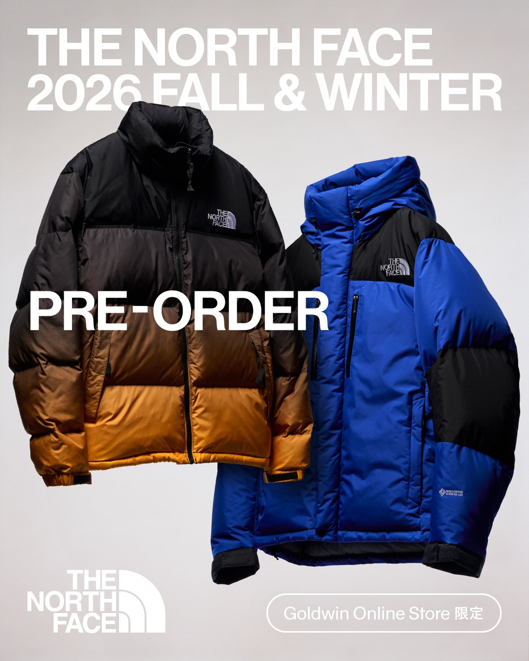 THE NORTH FACE 2026年 秋冬コレクション ジャケットアイテムの先行予約が8/31 11:59まで受付 (ザ・ノース・フェイス)