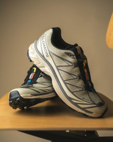 【2026年 9/4 発売】Salomon XT-6 GTX “White Pepper/Silver Sage/Dark Gull Gray” (サロモン ゴアテックス GORE-TEX) [L49215100]