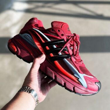 【2026年 10/24 発売】Pharrell Williams x adidas Originals JELLYFISH “Red/Core Black” (ファレル・ウィリアムス アディダス オリジナルス ジェリーフィッシュ) [KK0633]