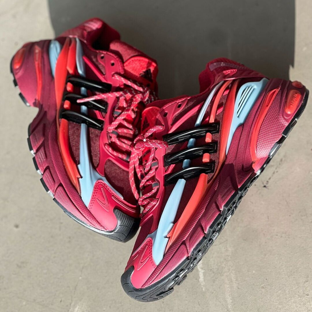 【2026年 10/24 発売予定】Pharrell Williams x adidas Originals JELLYFISH “Red/Core Black” (ファレル・ウィリアムス アディダス オリジナルス ジェリーフィッシュ) [KK0633]