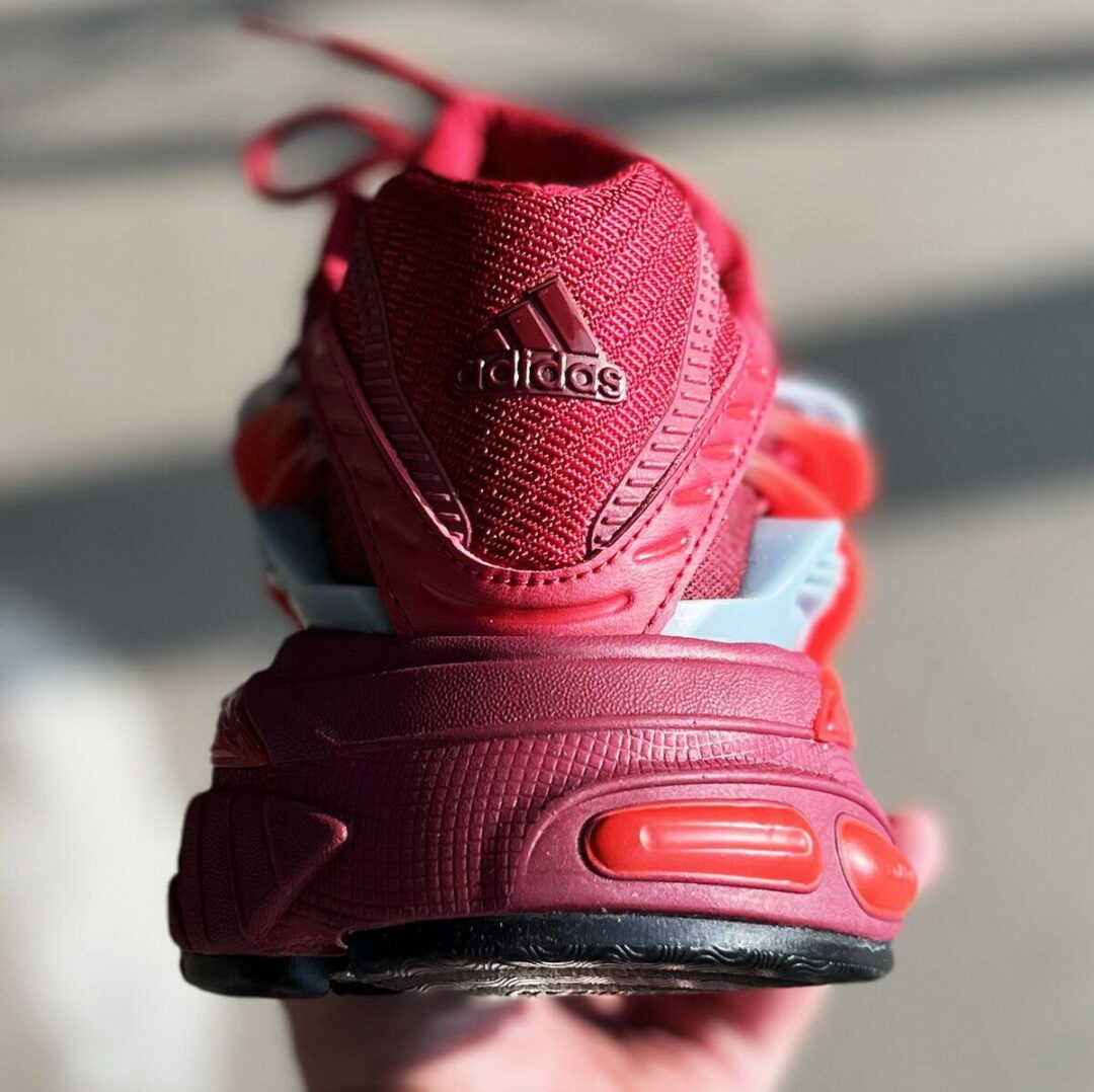 【2026年 10/24 発売予定】Pharrell Williams x adidas Originals JELLYFISH “Red/Core Black” (ファレル・ウィリアムス アディダス オリジナルス ジェリーフィッシュ) [KK0633]
