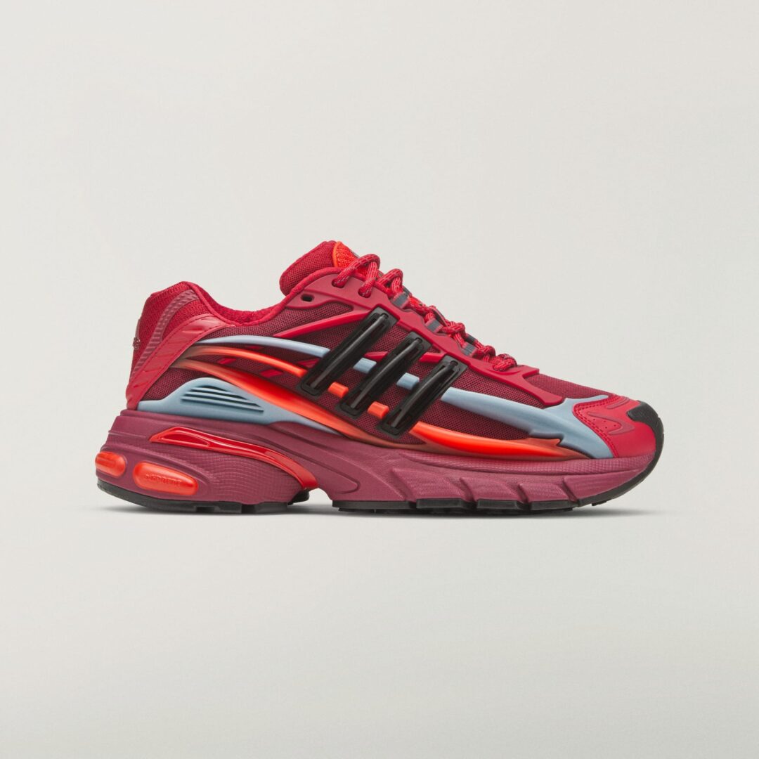 【2026年 10/24 発売予定】Pharrell Williams x adidas Originals JELLYFISH “Red/Core Black” (ファレル・ウィリアムス アディダス オリジナルス ジェリーフィッシュ) [KK0633]