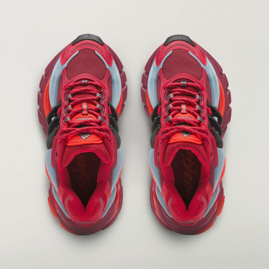 【2026年 10/24 発売予定】Pharrell Williams x adidas Originals JELLYFISH “Red/Core Black” (ファレル・ウィリアムス アディダス オリジナルス ジェリーフィッシュ) [KK0633]