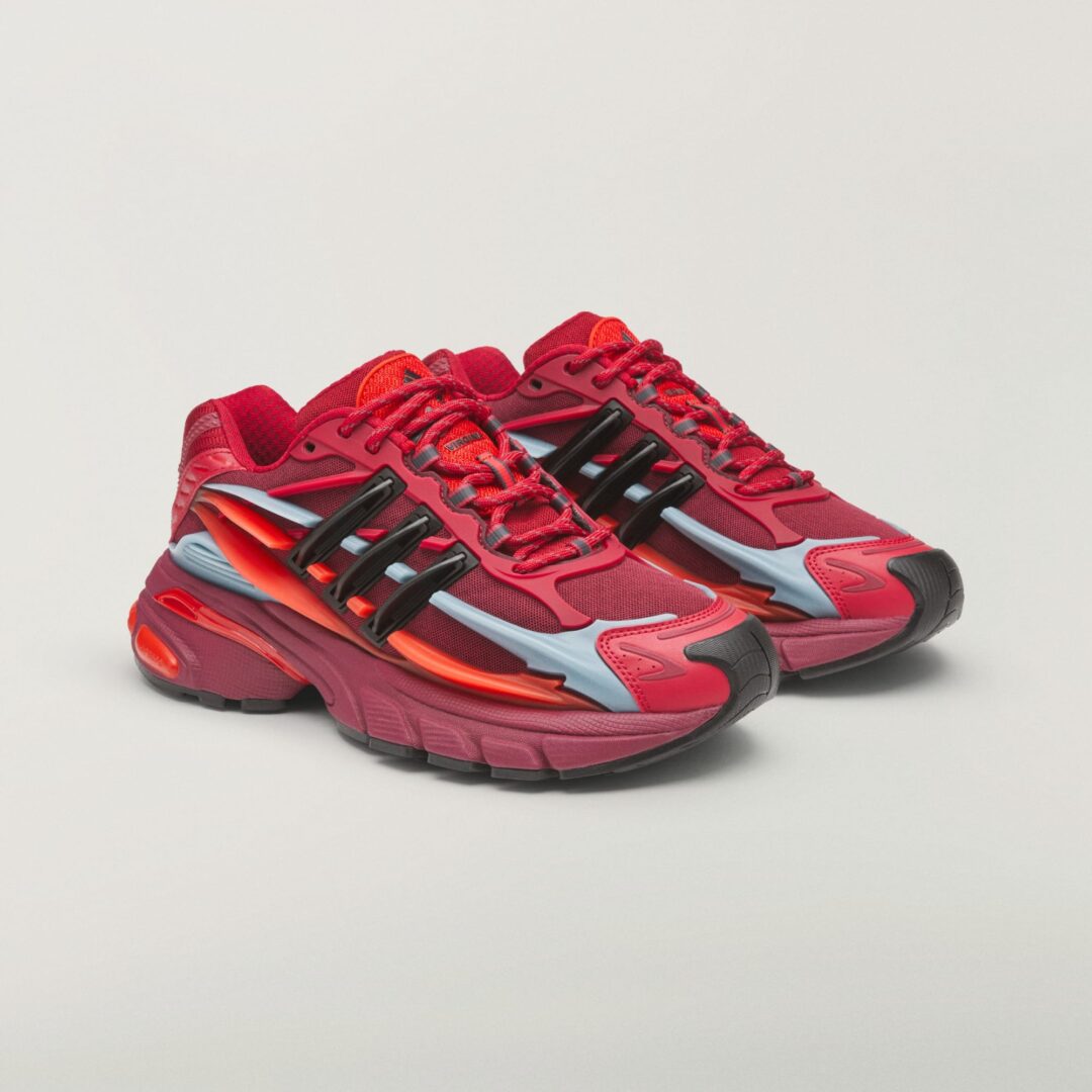 【2026年 10/24 発売予定】Pharrell Williams x adidas Originals JELLYFISH “Red/Core Black” (ファレル・ウィリアムス アディダス オリジナルス ジェリーフィッシュ) [KK0633]