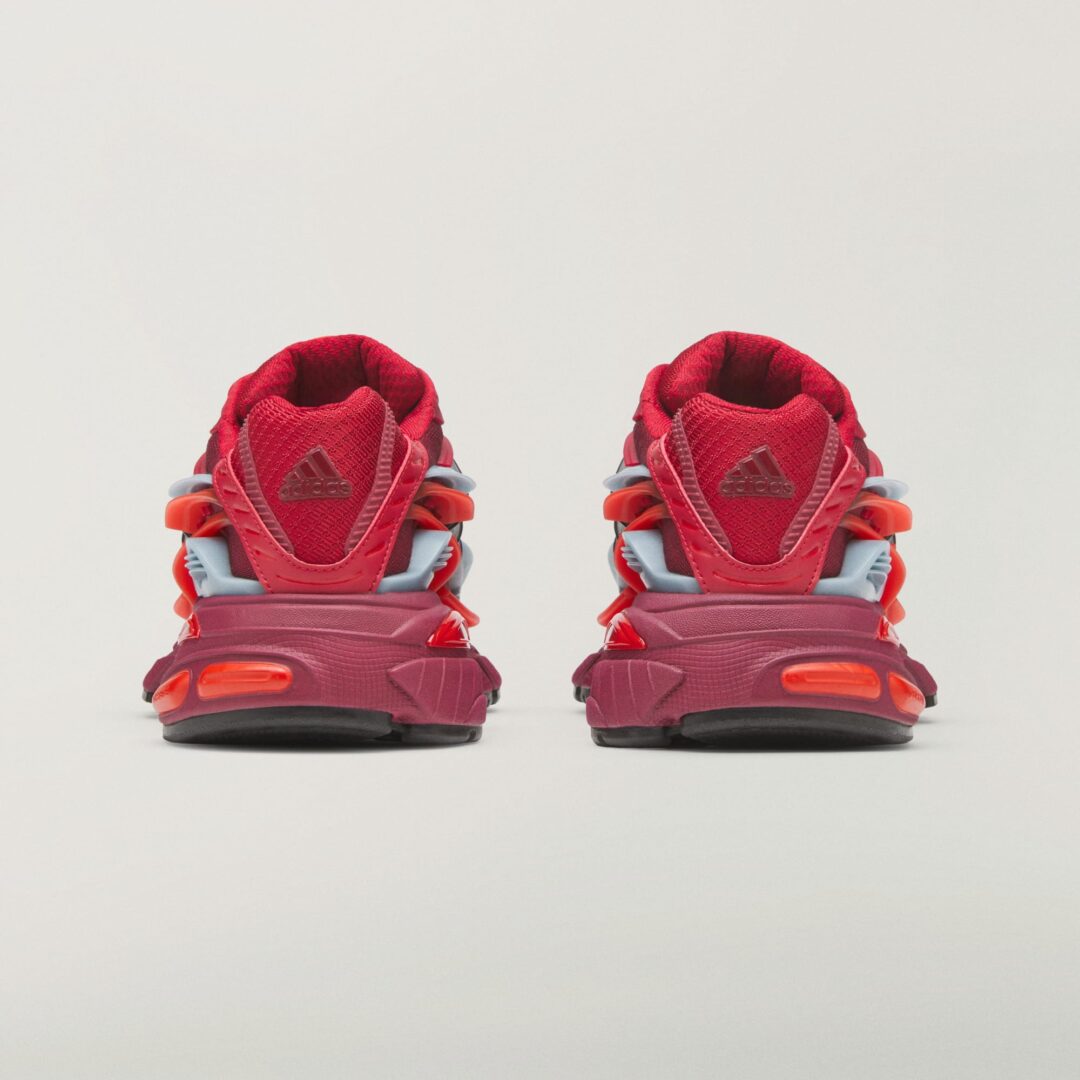 【2026年 10/24 発売予定】Pharrell Williams x adidas Originals JELLYFISH “Red/Core Black” (ファレル・ウィリアムス アディダス オリジナルス ジェリーフィッシュ) [KK0633]