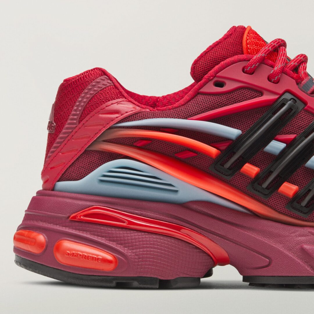 【2026年 10/24 発売予定】Pharrell Williams x adidas Originals JELLYFISH “Red/Core Black” (ファレル・ウィリアムス アディダス オリジナルス ジェリーフィッシュ) [KK0633]