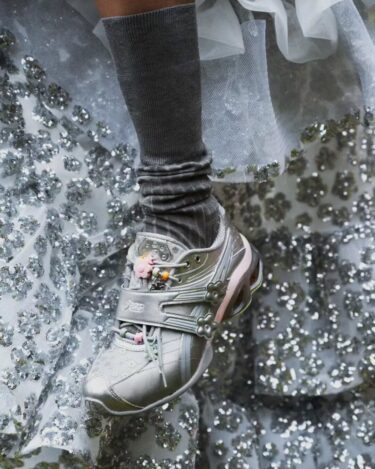【2026年 8/28 発売予定】Cecilie Bahnsen x ASICS GEL-KINETIC FR 2026 FW (セシリー バンセン アシックス ゲルキネティック)