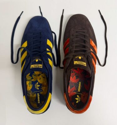 【近日発売】atmos × adidas Originals TOBACCO “Autumn Leaves” (アトモス アディダス オリジナルス タバコ “オータムリーブス”)