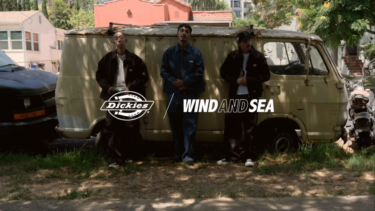 WIND AND SEA × Dickies 2026 FW コラボが8/15 発売 (ウィンダンシー ディッキーズ)