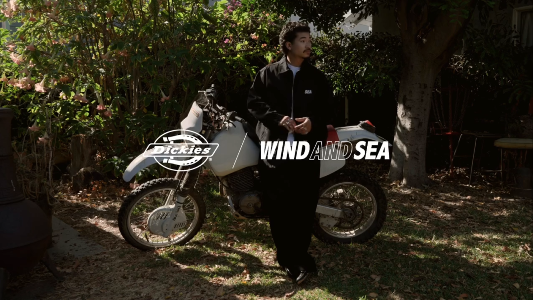 WIND AND SEA × Dickies 2026 FW コラボが8/15 発売 (ウィンダンシー ディッキーズ)