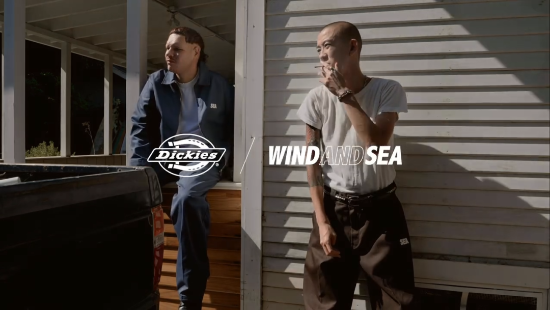 WIND AND SEA × Dickies 2026 FW コラボが8/15 発売 (ウィンダンシー ディッキーズ)