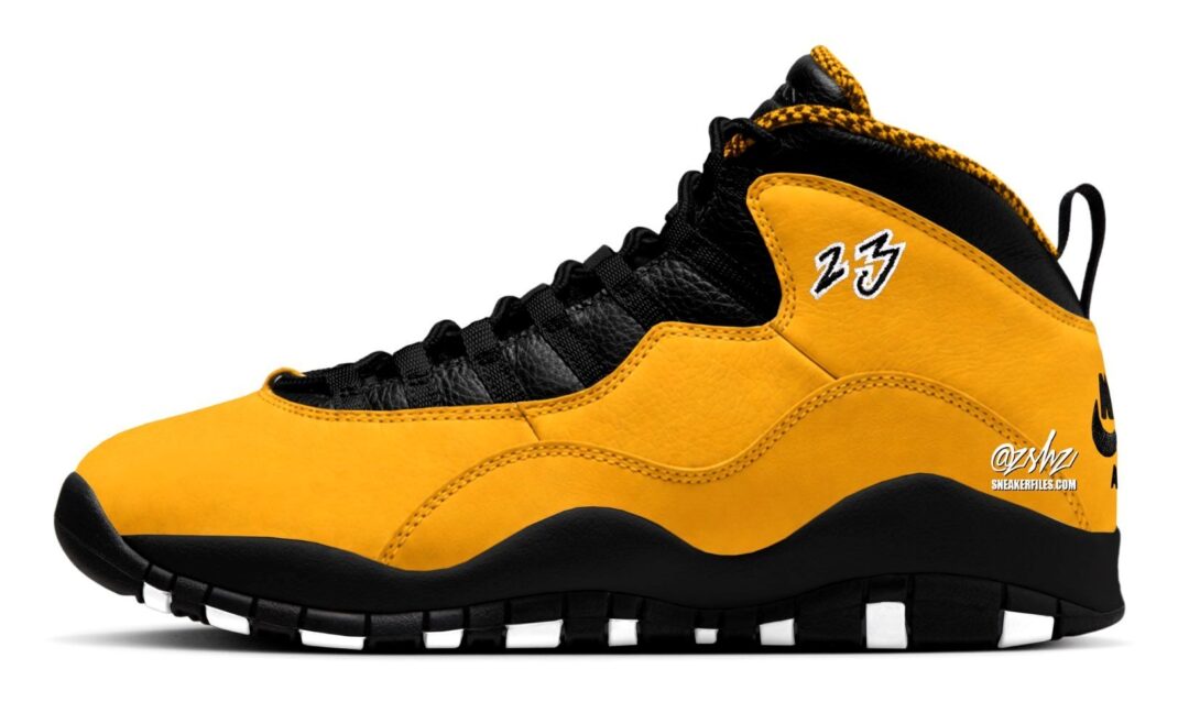 【2027年 5/21 発売予定】NIKE AIR JORDAN 10 RETRO “Taxi” (ナイキ エア ジョーダン レトロ “タクシー”) [JA3661-700]