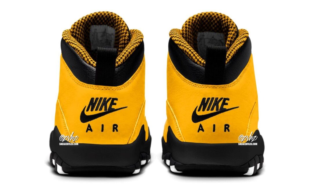 【2027年 5/21 発売予定】NIKE AIR JORDAN 10 RETRO “Taxi” (ナイキ エア ジョーダン レトロ “タクシー”) [JA3661-700]