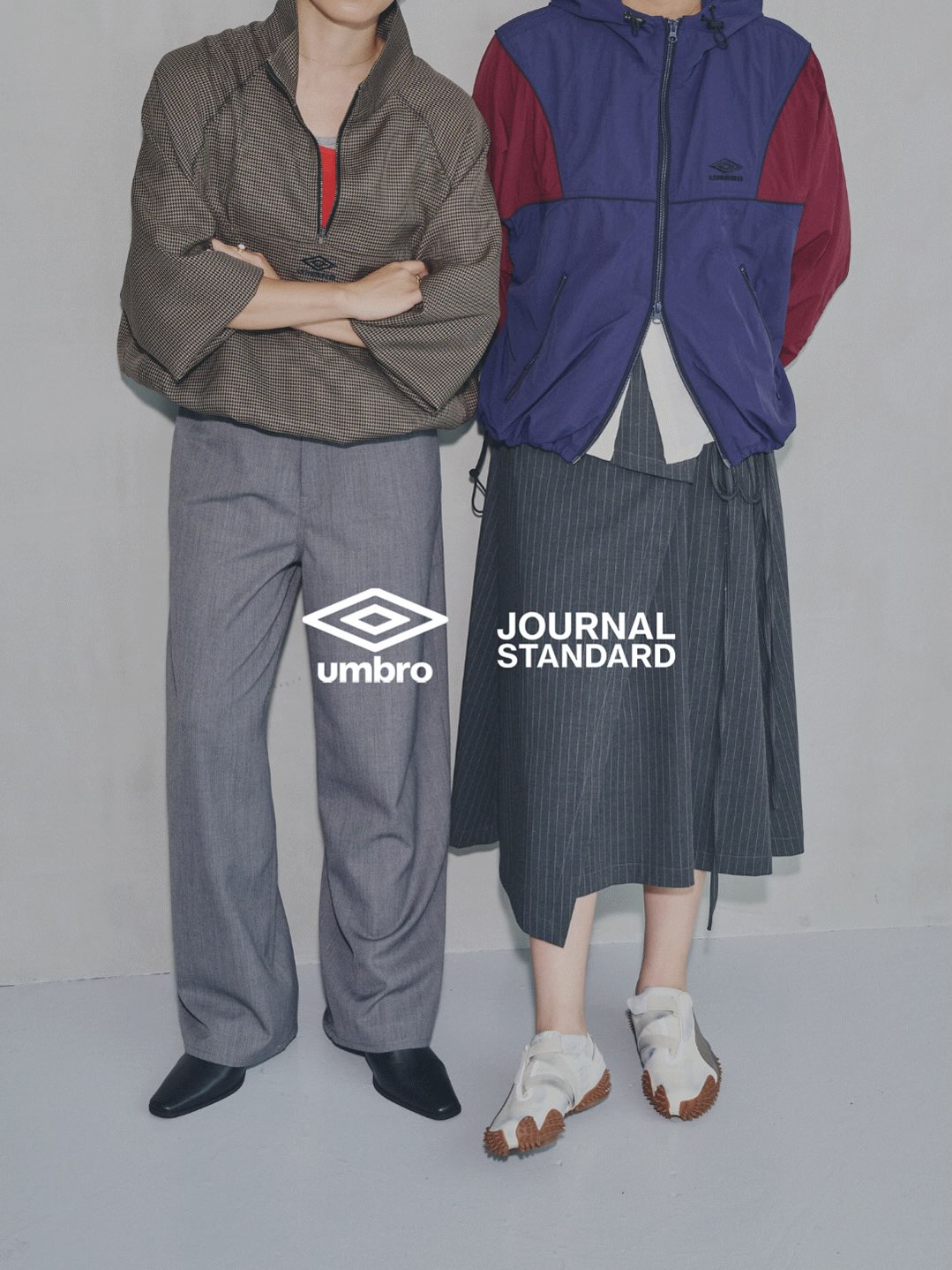 UMBRO × JOURNAL STANDARD 2026 FW "Half Zip & Hoodie"が9月上旬 発売 (アンブロ ジャーナルスタンダード)
