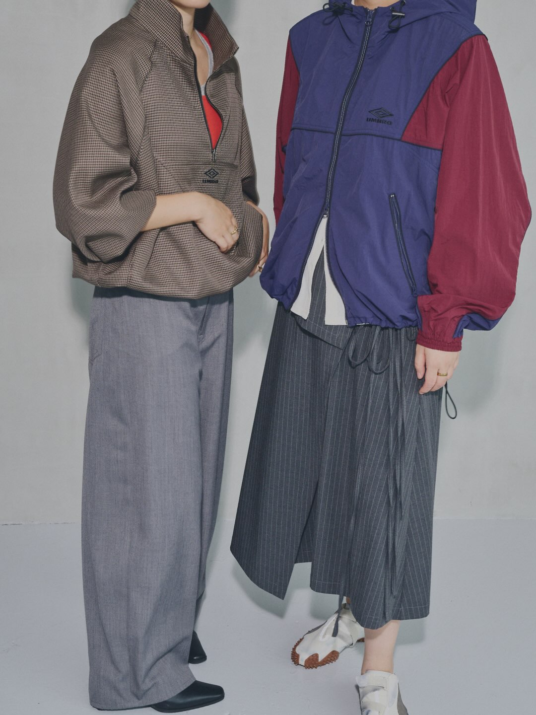 UMBRO × JOURNAL STANDARD 2026 FW “Half Zip & Hoodie”が9月上旬 発売 (アンブロ ジャーナルスタンダード)