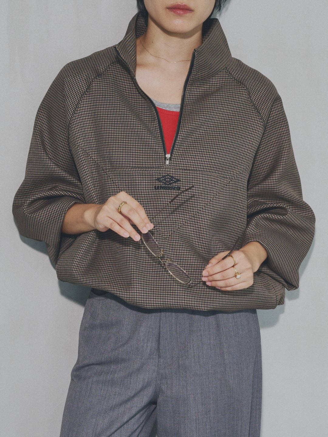 UMBRO × JOURNAL STANDARD 2026 FW “Half Zip & Hoodie”が9月上旬 発売 (アンブロ ジャーナルスタンダード)