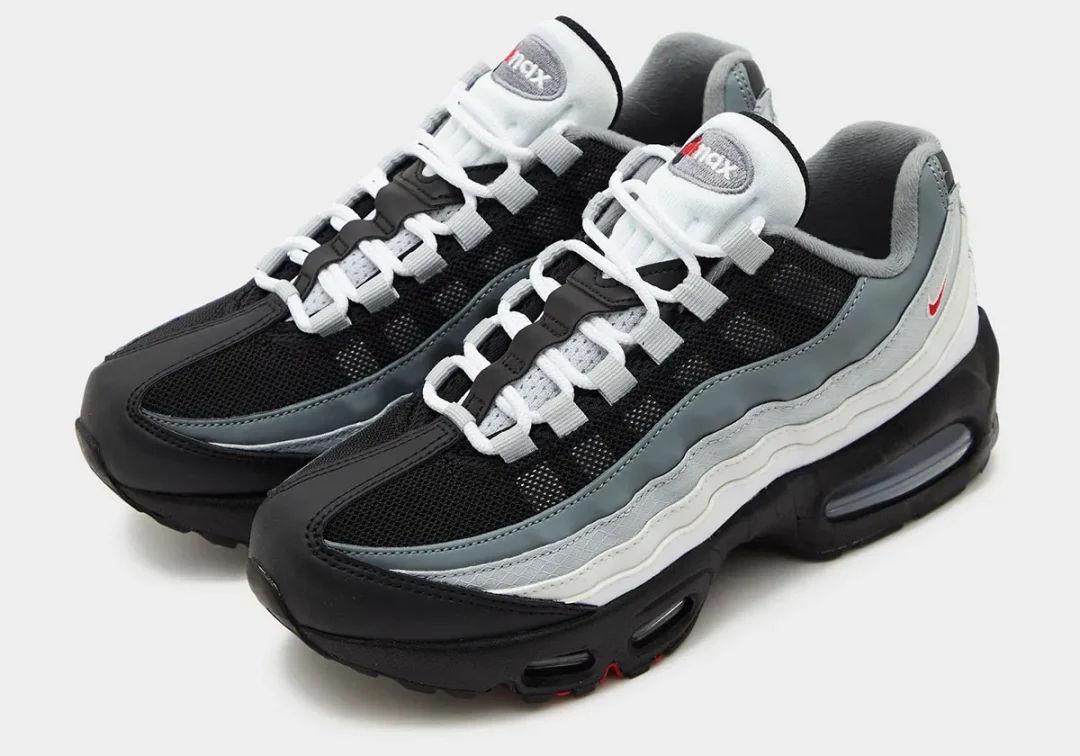 【2026年 発売予定】NIKE AIR MAX 95 BIG BUBBLE “Black/Silver” (ナイキ エア マックス ビッグバブル “ブラック/シルバー”)