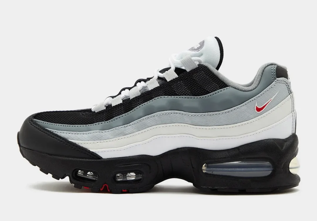 【2026年 発売予定】NIKE AIR MAX 95 BIG BUBBLE “Black/Silver” (ナイキ エア マックス ビッグバブル “ブラック/シルバー”)