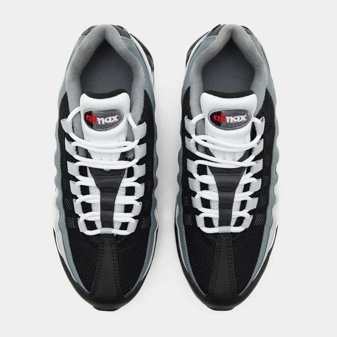 【2026年 発売予定】NIKE AIR MAX 95 BIG BUBBLE “Black/Silver” (ナイキ エア マックス ビッグバブル “ブラック/シルバー”)