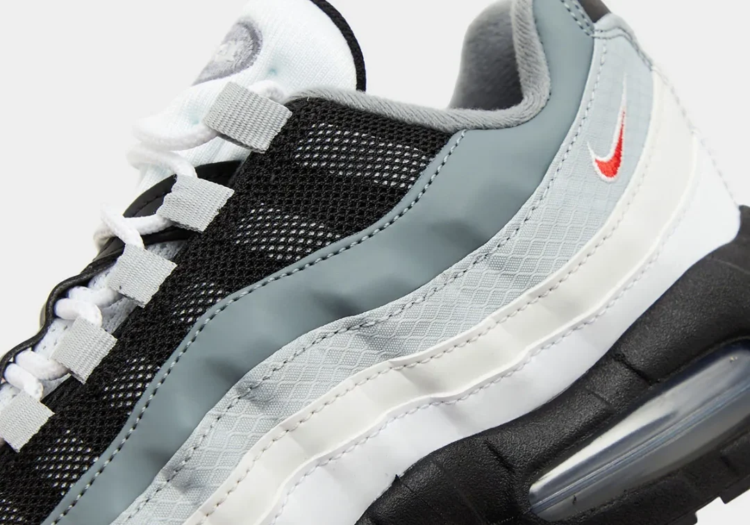 【2026年 発売予定】NIKE AIR MAX 95 BIG BUBBLE “Black/Silver” (ナイキ エア マックス ビッグバブル “ブラック/シルバー”)