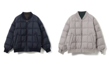 【2026 FW・11月上旬 発売】THE NORTH FACE PURPLE LABEL × BEAMS ”Reversible Down Jacket” (ザ・ノース・フェイス パープルレーベル ビームス リバーシブル ダウンジャケット 2026年 秋冬)