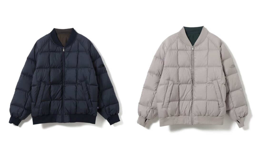 【2026 FW・11月上旬 発売】THE NORTH FACE PURPLE LABEL × BEAMS ”Reversible Down Jacket” (ザ・ノース・フェイス パープルレーベル ビームス リバーシブル ダウンジャケット 2026年 秋冬)